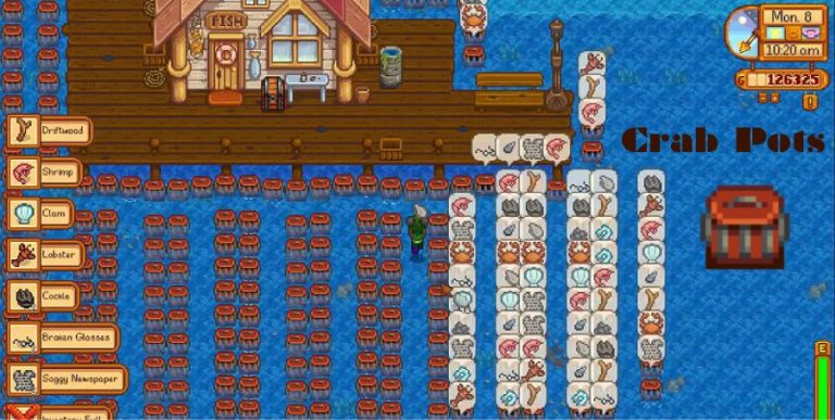 Stardew Valley Crab Pot Locations: An Ultimate Guide