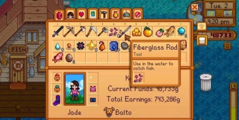 Stardew Valley Fishing Rod: How To Attach